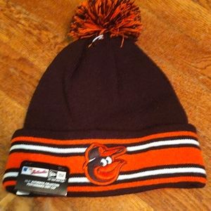 Baltimore Orioles knit cap